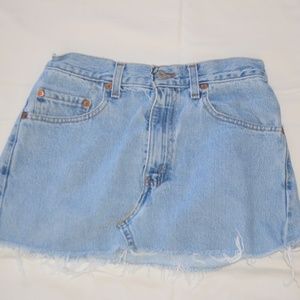 Vintage Levi Denim Skirt